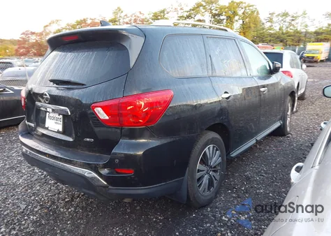 2020 Nissan Pathfinder S 4Wd from USA, damaged, VIN 5N1DR2AM1LC576733
